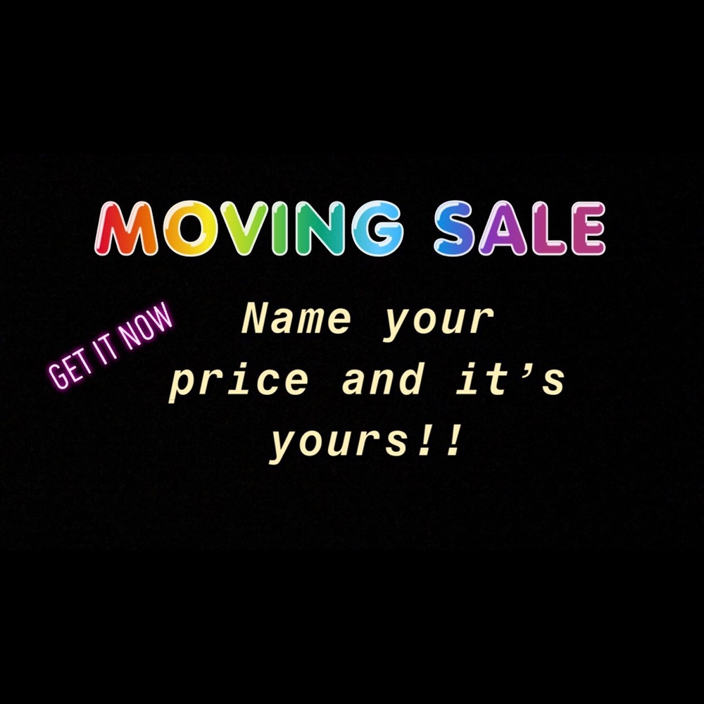 CLOSET CLEAR OUT!!